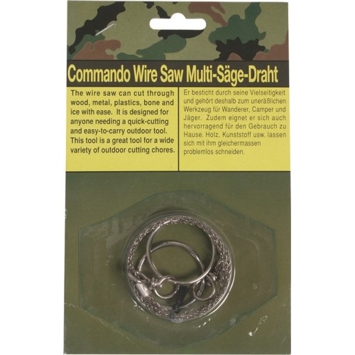 Kieszonkowa piła linkowa Mil-Tec Commando