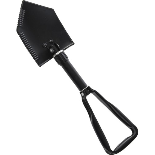 US BLACK 2,5MM TRIFOLD SHOVEL WITH POUCH