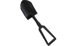 US TRIFOLD SHOVEL GEN.II W.COVER 2MM W.NYL.HILT