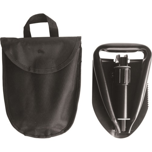 SMALL TRIFOLD SHOVEL WITH POUCH