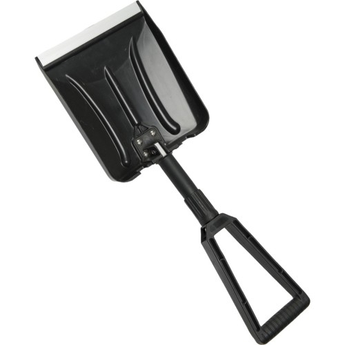 BLACK ABS FOLDABLE SNOW SHOVEL