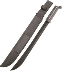 BUSH MACHETE WITH SCABBARD