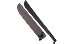 US SAWBACK MACHETE WITH SHEATH