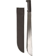 Maczeta Mil-Tec 18" z ostrzem z piłą
