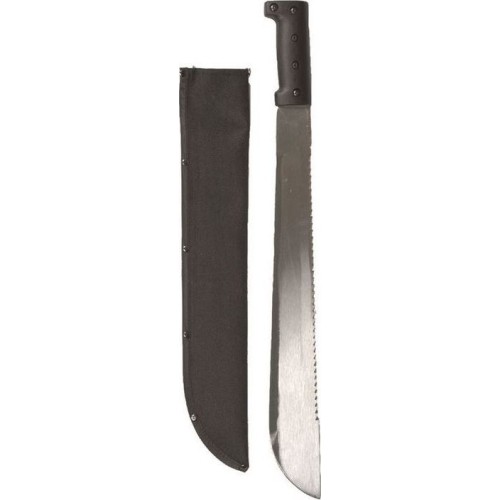 Maczeta Mil-Tec 18" z ostrzem z piłą