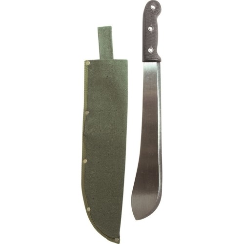 MACHETE STEEL WITH SHEATH 15" BOLO