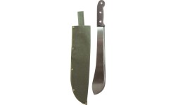 MACHETE STEEL WITH SHEATH 15" BOLO