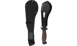 MACHETE BOLO W. SAWS, TOOLS AND SCABBARD