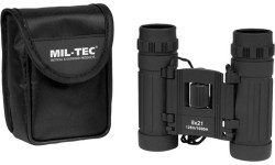 BLACK COLLAPSIBLE BINOCULAR 8X21
