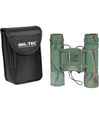 Składana lornetka Mil-Tec 10x25, kamuflaż