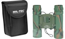 Składana lornetka Mil-Tec 10x25, kamuflaż