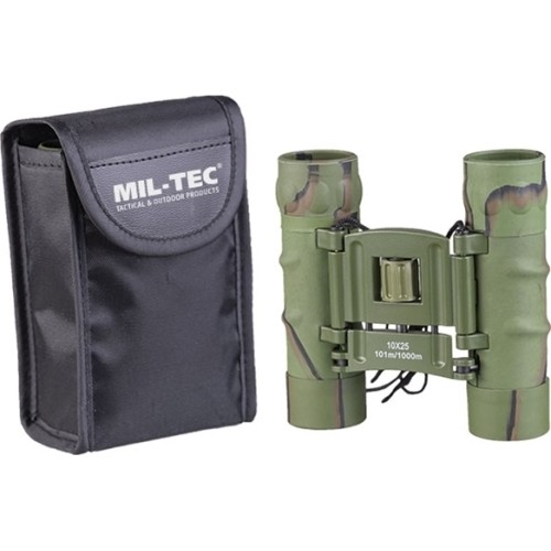 CAMO GEN.II COLLAPSIBLE BINOCULAR 10X25