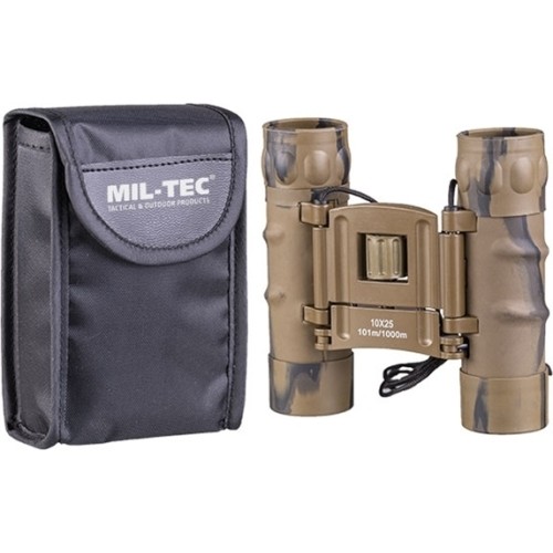 DESERT GEN.II COLLAPSIBLE BINOCULAR 10X25