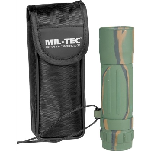 Monokular Mil-Tec 10x25, kamuflaż