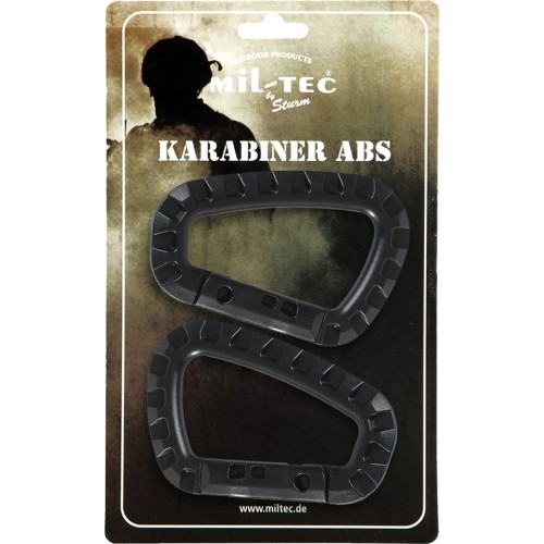 BLACK CARABINER ABS