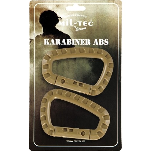 COYOTE CARABINER ABS