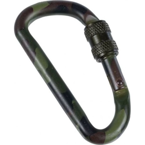 KARABINEK TAKTYCZNY WOODLAND 60 MM (PARA)