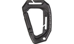 BLACK TACTICAL KARABINER MOLLE (2 PCS./BLISTER)
