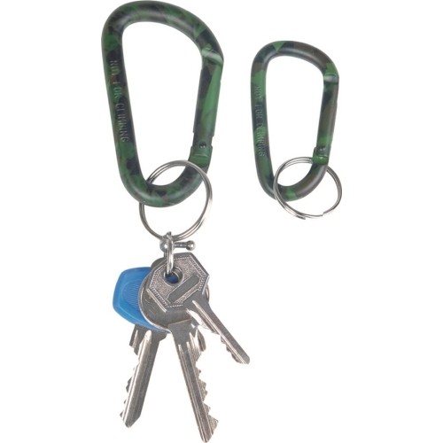 CAMO 80MM ALUMINUM CARABINER