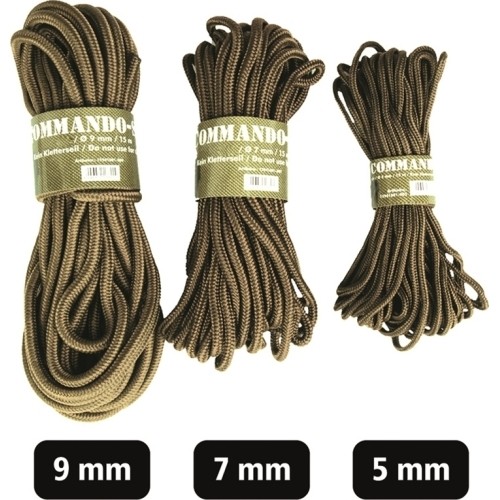 Lina COYOTE 5 mm (15 m) Commando