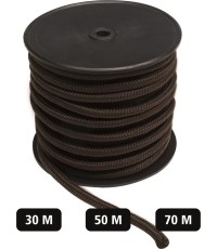 Czarna lina Commando 5 mm (70 m)