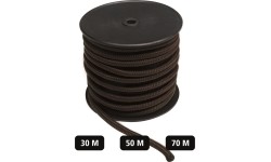BLACK 5MM (70M) COMMANDO ROPE