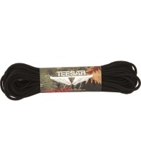 Linka paracord US Black, 15 m