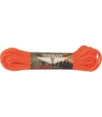 Linka spadochronowa US Orange Paracord, 15,24 m