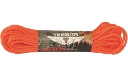 Linka spadochronowa US Orange Paracord, 15,24 m