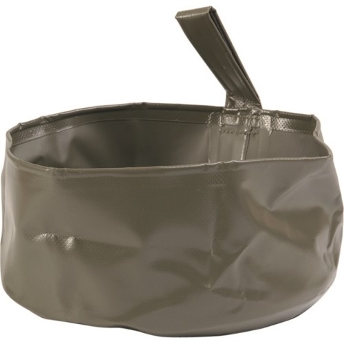 Składana miska PVC Mil-Tec, 5 l, oliwkowa