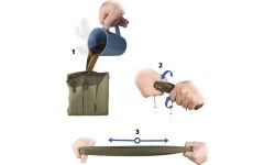 OD COOL DOWN TOWEL 100X31CM