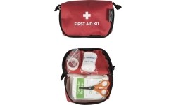 RED FIRST AID KIT SMALL