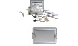 Zestaw survivalowy w aluminiowym pudełku