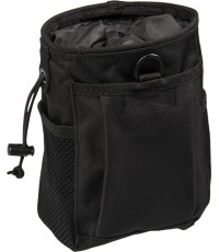 BLACK MOLLE EMPTY SHELL POUCH