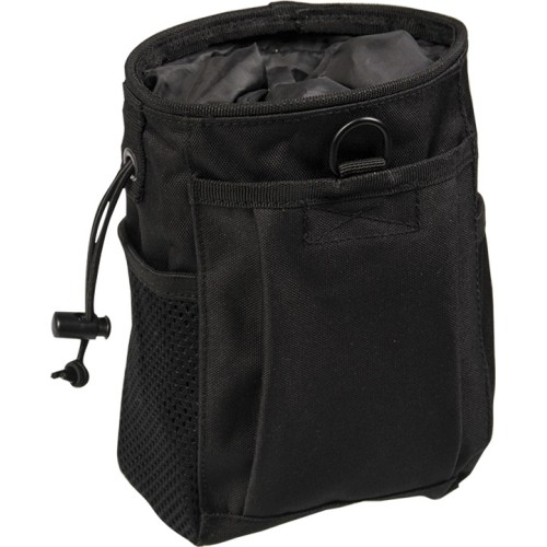 BLACK MOLLE EMPTY SHELL POUCH