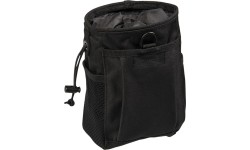 BLACK MOLLE EMPTY SHELL POUCH