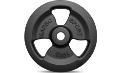 Talerz obciążeniowy żeliwny Marbo MW-O5-Kier, 10 kg