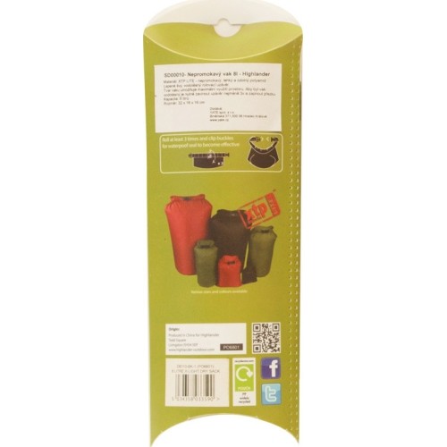 Wodoodporny worek turystyczny Highlander X-LITE, 40 l