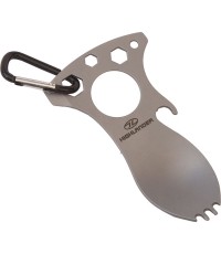 Wielofunkcyjne narzędzie turystyczne Highlander Foon 5 w 1