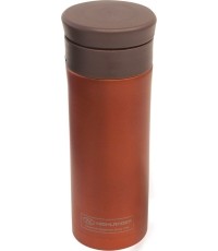 Kubek podróżny termiczny Highlander Thermos - 500 ml, Pomarańczowy