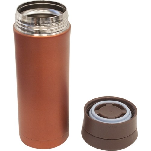 Kubek podróżny termiczny Highlander Thermos - 500 ml, Pomarańczowy