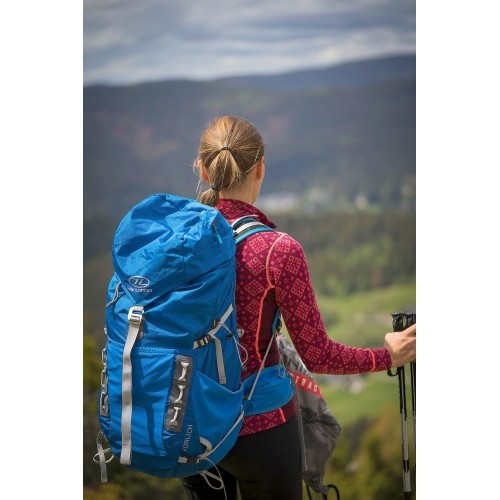 Plecak Highlander Vorlich, 40 l – niebieski