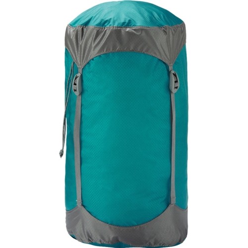 Worek kompresyjny Trekmates XL, 22 l – cyjan