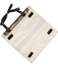 Wodoodporny pokrowiec na mapę Trekmates Dry, 31x29 cm