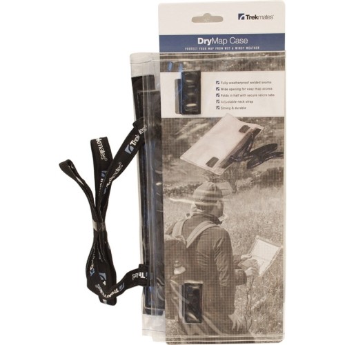 Wodoodporny pokrowiec na mapę Trekmates Dry, 31x29 cm