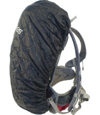 Pokrowiec przeciwdeszczowy na plecak Trekmates S, 45 l, czarny