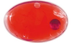 Kieszonkowy turystyczny podgrzewacz do ciała Yate Amaroun - 10x8 cm