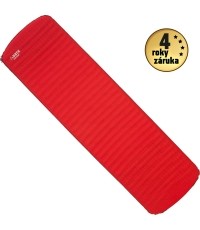 Mata samopompująca Yate Contour, 38 mm – czerwono-szara
