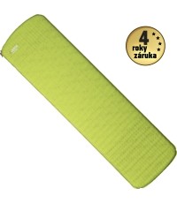Mata samopompująca Yate Contour, 38 mm – zielono-szara