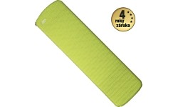 Mata samopompująca Yate Contour, 38 mm – zielono-szara
